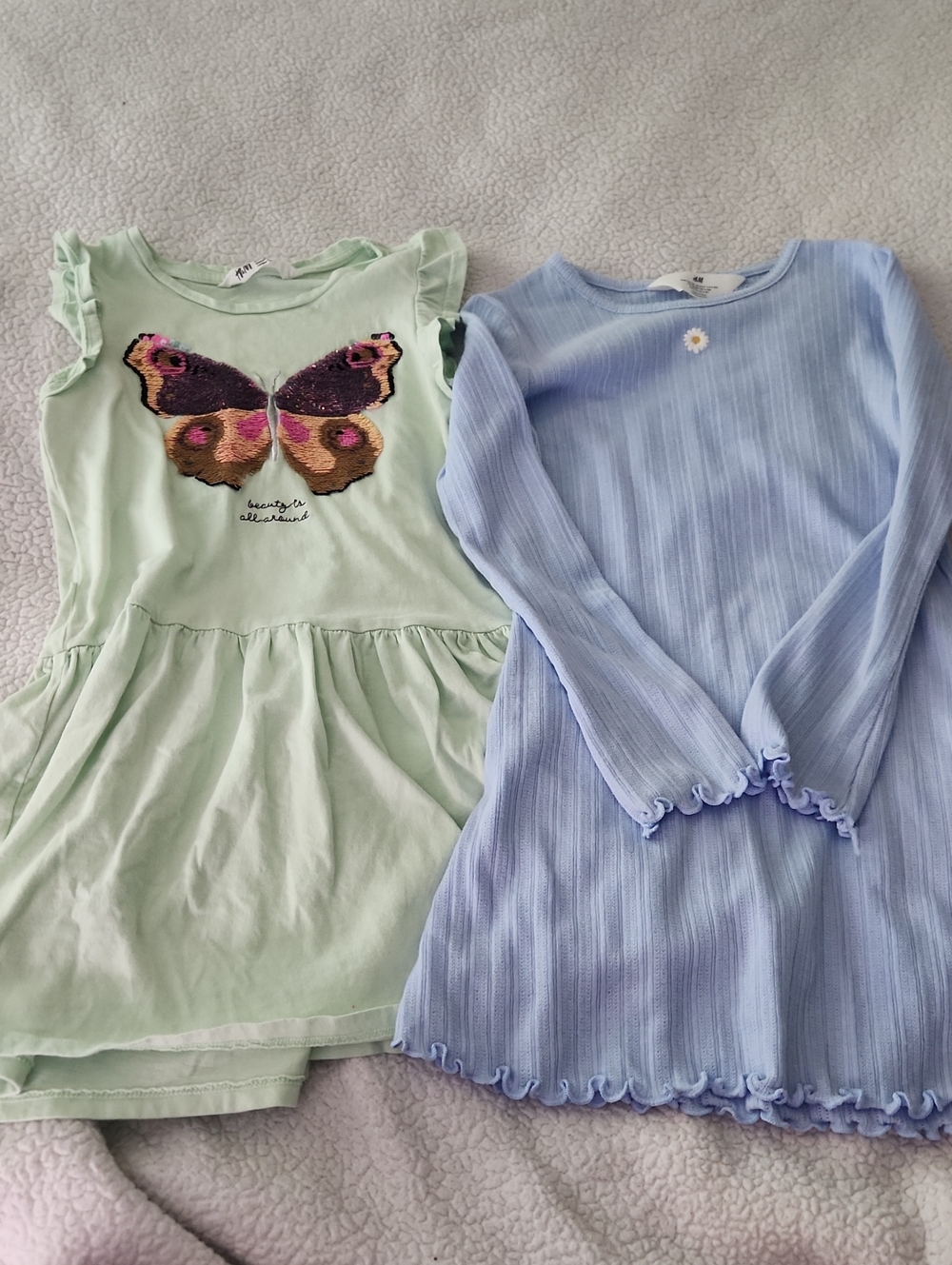 H&M girls dress bundle Size 6X/7